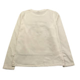 DIXIE shirt girocollo tinta unita con stampe in contrasto Panna per Bambina LB68030G34 PANNA DIXIE 