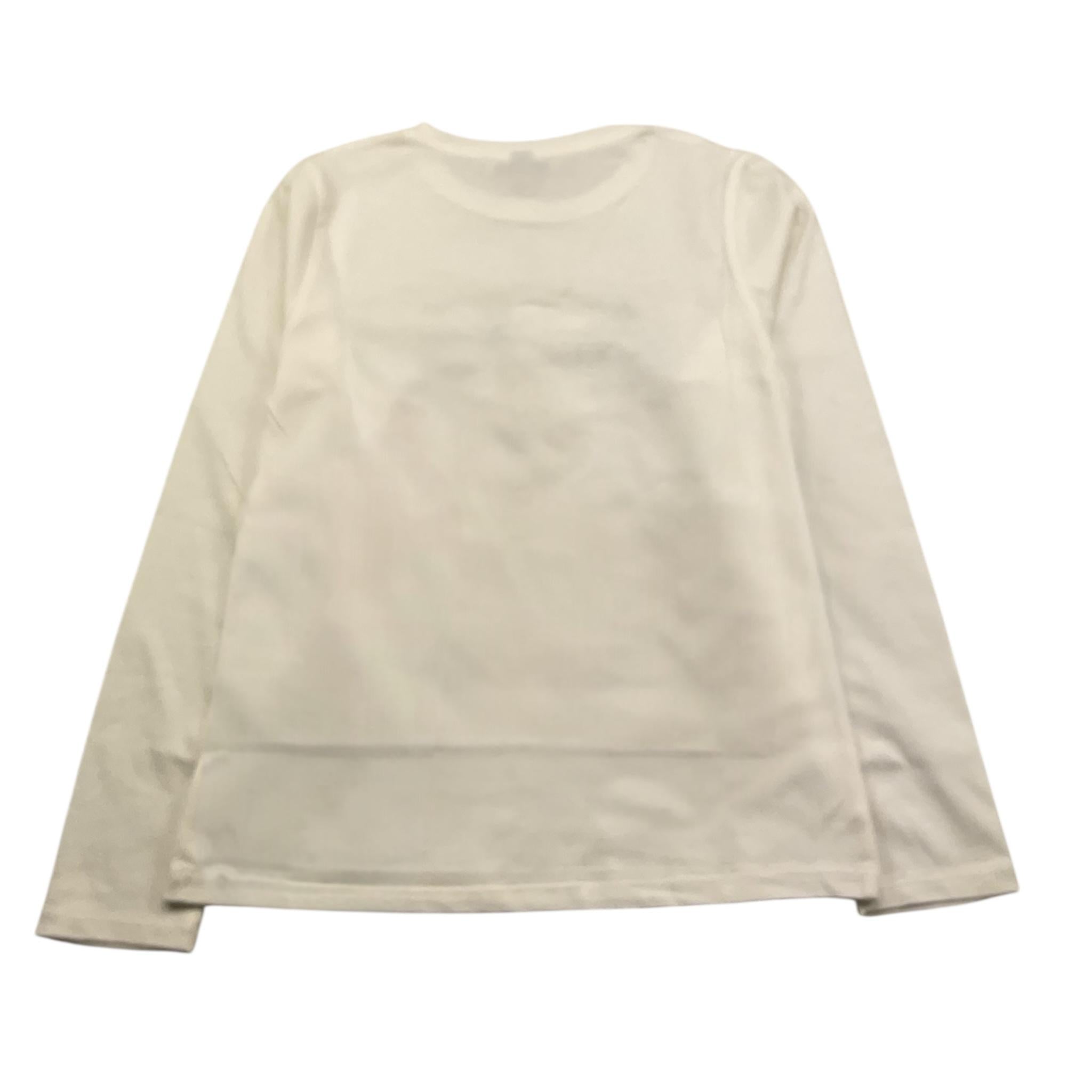 DIXIE shirt girocollo tinta unita con stampe in contrasto Panna per Bambina LB68030G34 PANNA DIXIE 