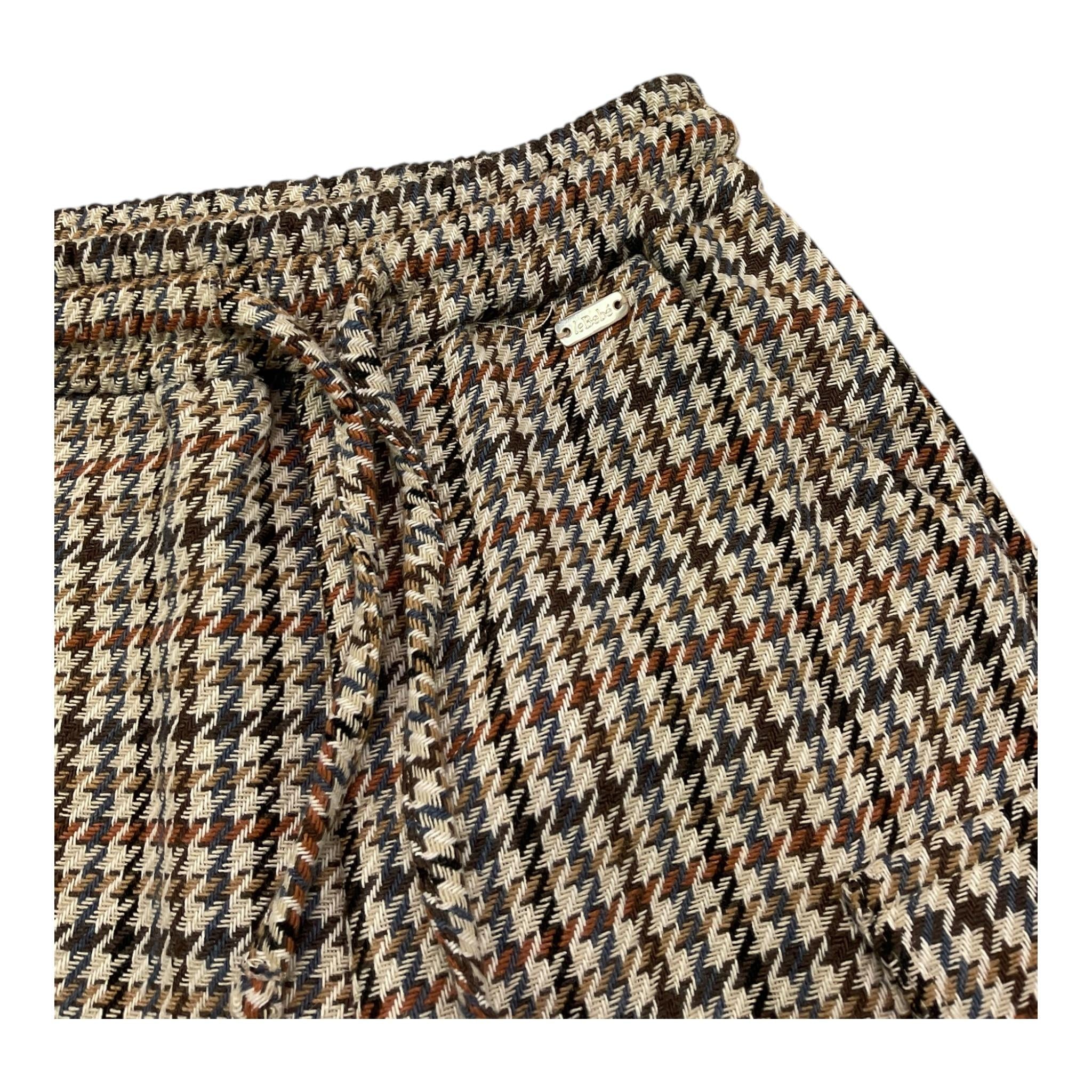 LE BEBE' pantalone tinta unita con microfantasia Beige per Neonato LBB5188 BEIGE LE BEBE' 