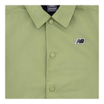 New Balance Giubbino Tinta Unita con Bottoni per Bambino LAKB0140 VERDE NEW BALANCE 
