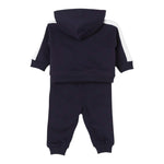 MOSCHINO completo 2 pezzi felpa-pantalone tinta unita Blu per Neonato MUK04U BLU MOSCHINO 