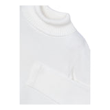 MAYORAL maglia collo alto tinta unita Panna per Neonata 313N PANNA MAYORAL 