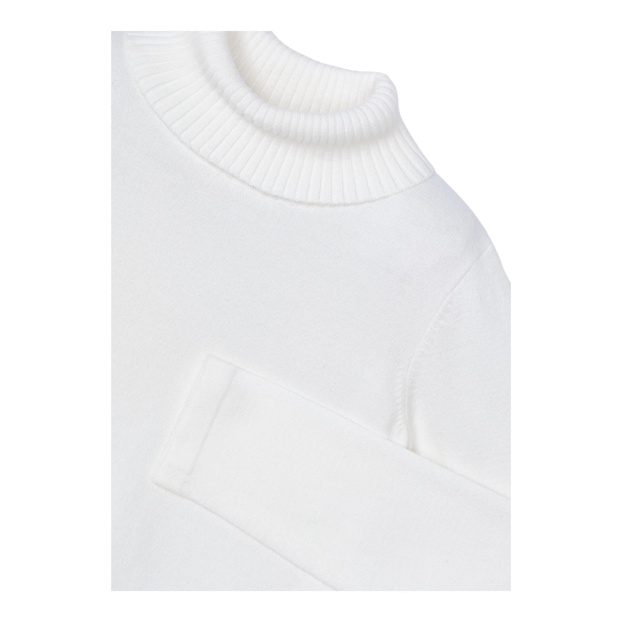 MAYORAL maglia collo alto tinta unita Panna per Neonata 313N PANNA MAYORAL 