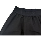 John Richmond Pantalone Tinta Unita Modello Palazzo per Bambina RGP26066PA NERO JOHN RICHMOND 