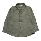 Manuel Ritz Completo 2 Pezzi Camica-Bermuda per Neonato MR3083 VERDE MANUEL RITZ 