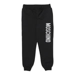 Moschino Pantalone Tintaunita con Logo per Neonato MUP05G NERO MOSCHINO 