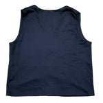 Manuel Ritz Gilet tinta unita con Bottoni Blu per Neonato MR3080N BLU MANUEL RITZ 