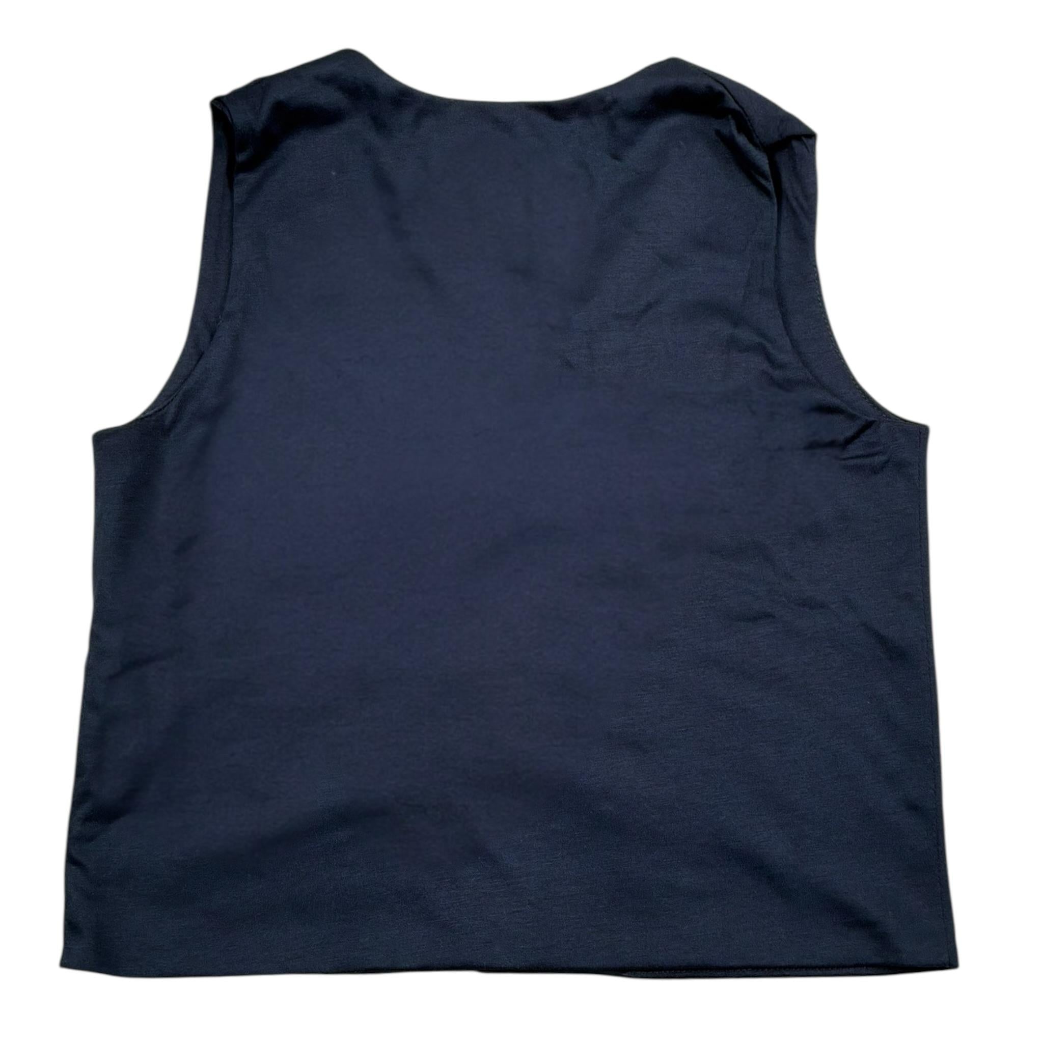 Manuel Ritz Gilet tinta unita con Bottoni Blu per Neonato MR3080N BLU MANUEL RITZ 