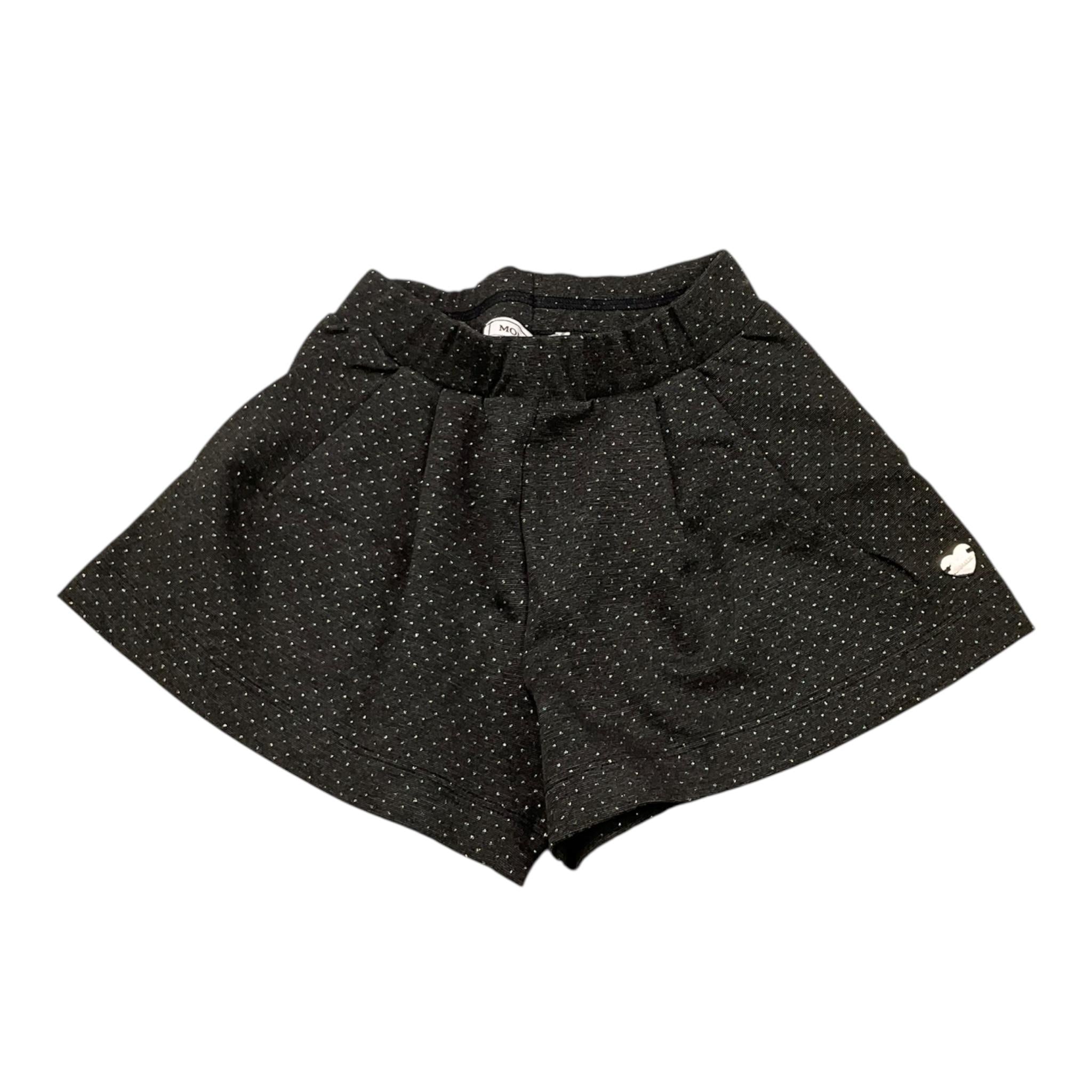 MONNALISA short tinta unita con elastico in vita Grigio per Neonata 11D407N GRIGIO MONNALISA 