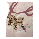 Kenzo Baby Girl Einfarbiges Kleid-Mützen-Set Rosa