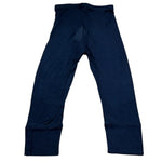 Monnalisa Leggins Tinta Unita con Brillantini per Bambina 111411AC BLU MONNALISA 