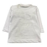 POLO CLUB LONDON shirt girocollo tinta unita con stampa Bianco per Neonato 242115 BIANCO POLO CLUB LONDON 