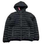 SARABANDA giubbino tinta unita con cappuccio Nero per Bambino 0A450 NERO SARABANDA 