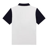 Guess Polo Mezza Manica Tinta Unita per Neonato N5GP02KADZ4 BIANCO GUESS 