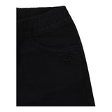 EMPORIO ARMANI pantalone tinta unita con elastico in vita Blu per Neonato 6DHJJ8 BLU EMPORIO ARMANI 