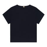Boss Baby Jungen T-Shirt mit Rundhalsausschnitt und einfarbigem Aufdruck in Blau