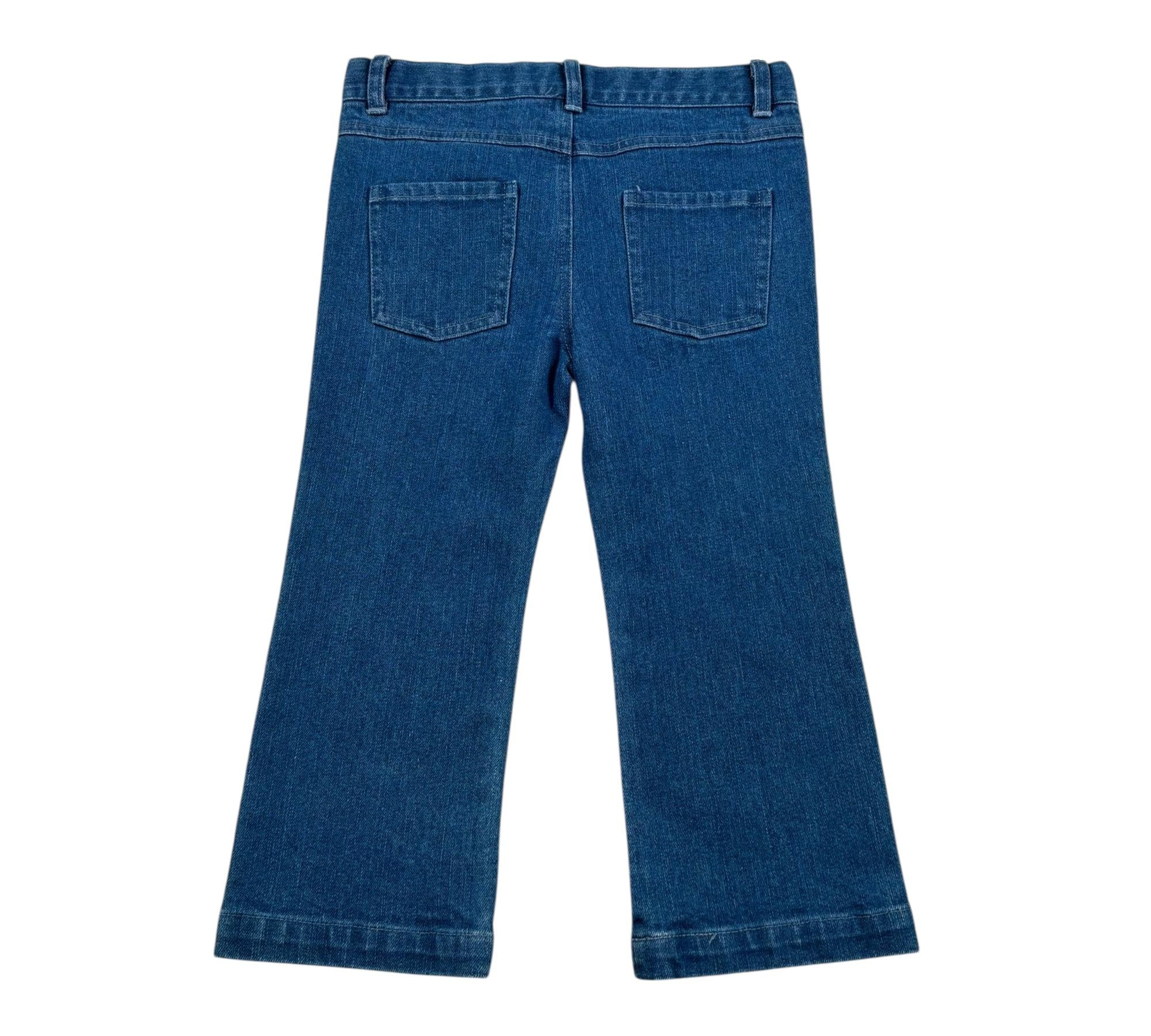 Just Cavalli Jeans Tinta Unita Modello Zampa per Neonata JIP26127JE BLU JUST CAVALLI 