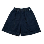 Il Gufo Bermuda In Denim Tinta Unita con Elastico In Vita per Neonato P25PB197J0034N BLU IL GUFO 