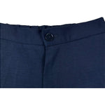 Paolo Pecora Pantalone Tinta Unita con Elastico In Vita per Bambino PP4199 BLU PAOLO PECORA 