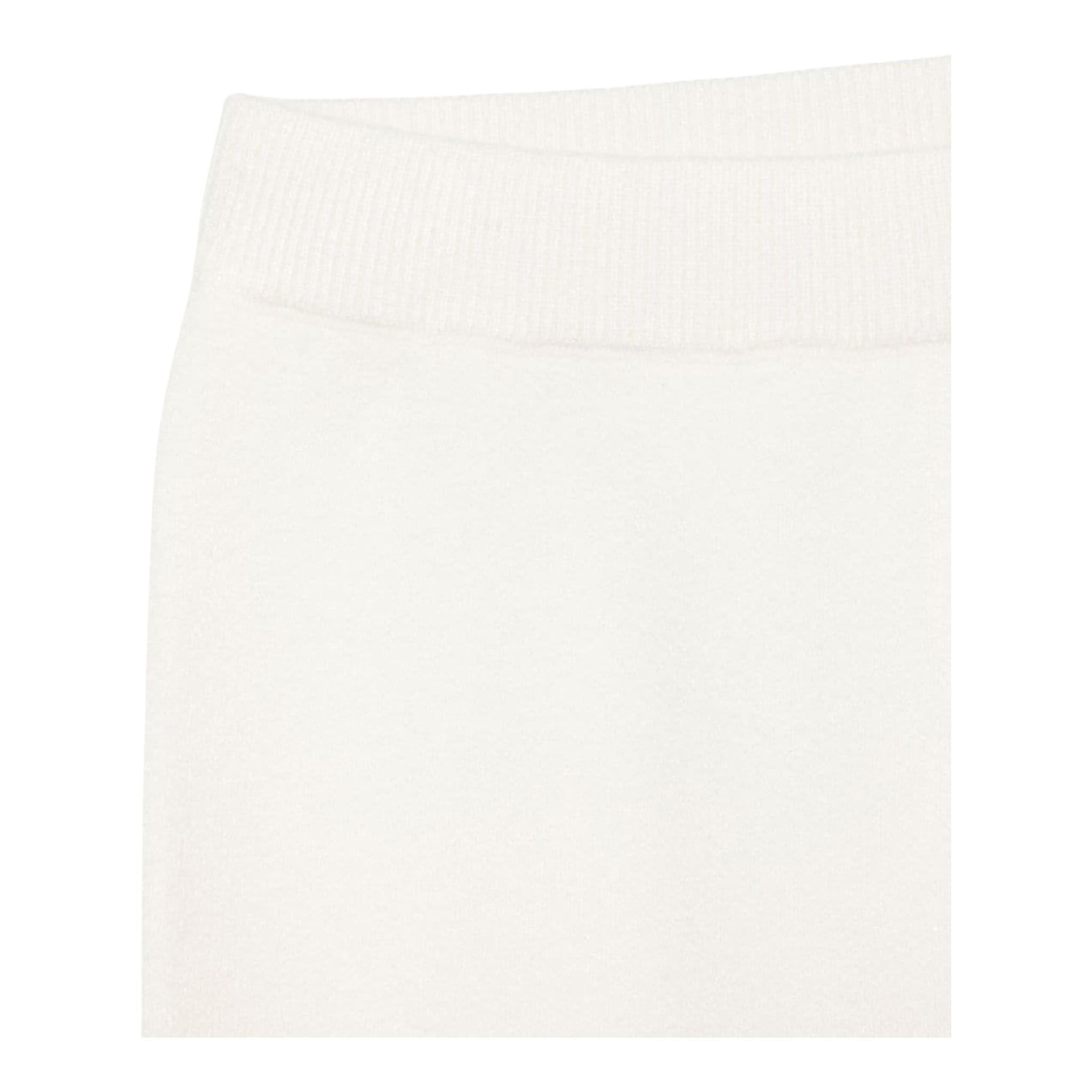 LIU JO completo 2 pezzi felpa-pantalone in maglia tinta unita Panna per Neonata HF4063 PANNA LIU JO 