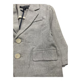 Bitte einfarbige Jacke grau für Baby