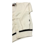 CESARE PACIOTTI cardigan tinta unita scollo a v Panna per Bambino MGP5358B PANNA CESARE PACIOTTI 