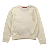 SAINT BARTH maglia girocollo tinta unita con stampa Bianco per Bambino NIXON BIANCO SAINT BARTH 