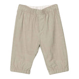 EMPORIO ARMANI pantalone tinta unita con elastico in vita Sabbia per Neonato 6LHPBL SABBIA EMPORIO ARMANI 