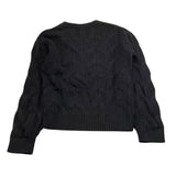 GUESS maglia girocollo tinta unita con applicazioni Nero per Bambina J4BR09Z37L1 NERO GUESS 