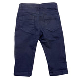 Bikkembergs Schlichte Hose mit verstellbarem Bund Blau für Neugeborene