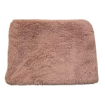 SAINT BARTH borsello tinta unita peluche Rosa per Bambina PAREASY ROSA SAINT BARTH 