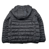 Aeronautica Militare Giubbino Tinta Unita con Cappuccio per Bambino 242AB001A NERO AERONAUTICA MILITARE 