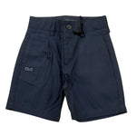 Daniele Alessandrini Bermuda Tinta Unita con Girovita Regolabile per Neonato 1296S00167X BLU DANIELE ALESSANDRINI 