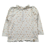 Bamboom+Babies Shirt Tinta Unita con Stampe per Neonata 864 PANNA BAMBOOM+BABIES 