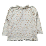 Bamboom+Babies Shirt Tinta Unita con Stampe per Neonata 864 PANNA BAMBOOM+BABIES 