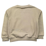 TRUSSARDI felpa chiusa girocollo tinta unita Beige per Bambina TGA25120FE BEIGE TRUSSARDI 