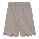 IL GUFO pantalone modello palazzo tinta unita con elastico in vita Beige per Neonata A24PL414W0003NX BEIGE IL GUFO 