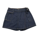 GUESS short in denim tinta unita Blu per Bambina J4BD12D5D70 BLU GUESS 