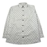 Neill Katter Camicia Manica Lunga Tinta Unita per Bambino 52309 BIANCO NEILL KATTER 