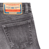 Diesel short In Denim tinta unita Nero per Bambino J02314 NERO DIESEL 