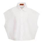 Missoni Camicia Giromanica Tinta Unita  per Bambina MW5A92 BIANCO MISSONI 