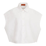 Missoni Camicia Giromanica Tinta Unita  per Bambina MW5A92 BIANCO MISSONI 