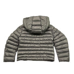 BLAUER giubbino tinta unita con zip e cappuccio Grigio per Bambino 23WBLKC02228J GRIGIO BLAUER 