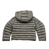 BLAUER giubbino tinta unita con zip e cappuccio Grigio per Bambino 23WBLKC02228J GRIGIO BLAUER 