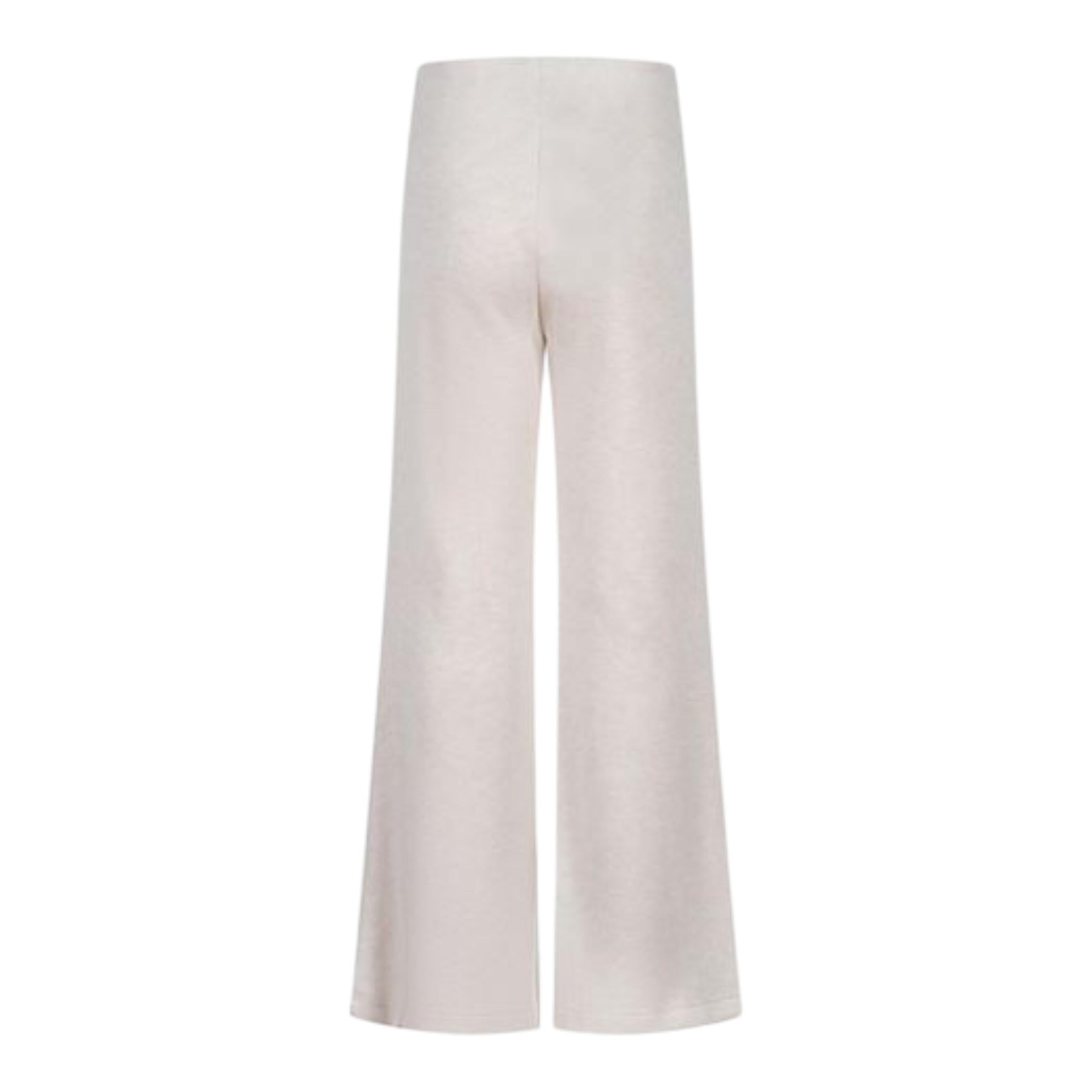 FUN & FUN pantalone modello a palazzo tinta unita Sabbia per Bambina FCJPT00002 SABBIA FUN & FUN 