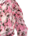 Liu Jo Shirt Tinta Unita con Fantasia per Bambina GA4093 ROSA LIU JO 