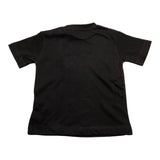 Cesare Paciotti T-Shirt Girocollo Tinta Unita con Stampa per Neonato TSP5107B NERO CESARE PACIOTTI 