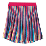 Missoni Mehrfarbiger Rock mit elastischer Taille Mehrfarbig für Mädchen
