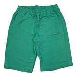 Hinnominate Einfarbige Bermuda-Shorts mit elastischer Taille in Aquagrün für Jungen