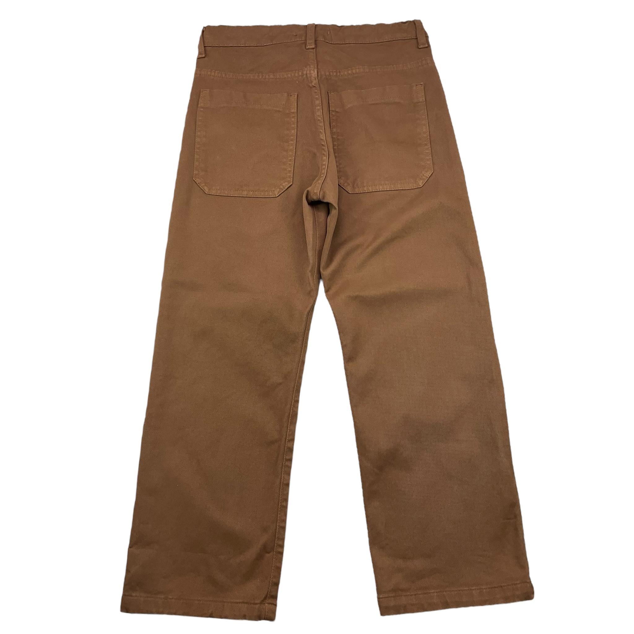 PAOLO PECORA pantalone tinta unita con girovita regolabile Marrone per Bambino PP4154 MARRONE PAOLO PECORA 